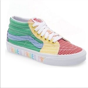 Vans | Unisex Colorful Pride Sk8 Sneakers Size Mens 9.5 New in Box
